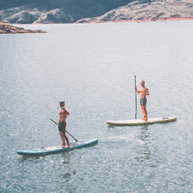Paddle board en el Lago Calima