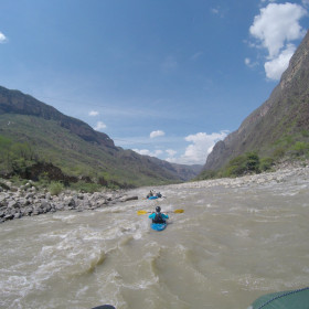 Rafting en el Cañón del Chicamocha