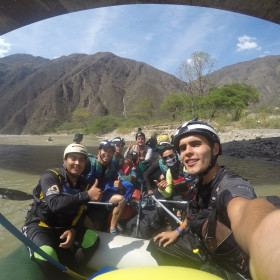Rafting en el Cañón del Chicamocha