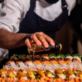 Sushi en casa: chef privado