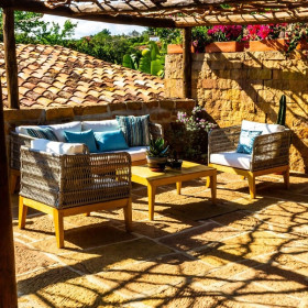 Relájate en una villa de lujo en Barichara: suite Aratoca