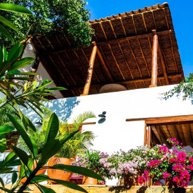 Relájate en una villa de lujo en Barichara: suite Chicamocha