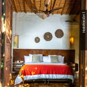 Relájate en una villa de lujo en Barichara: suite Guane
