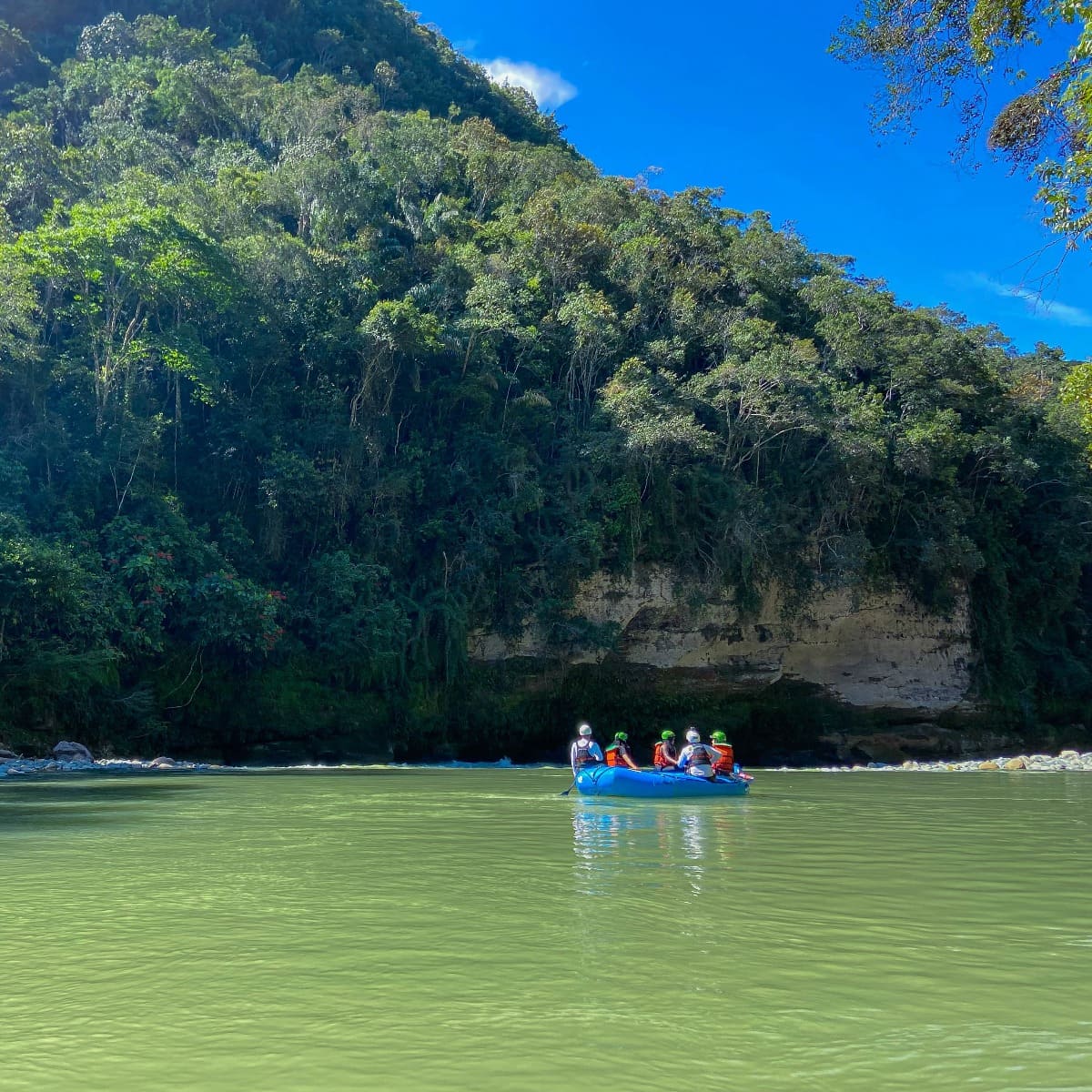 Rafting por el Río Güejar